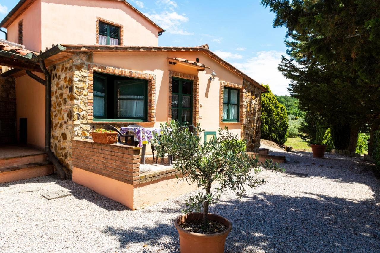 Agriturismo Il Belvedere Country Houses Massa Marittima Exterior foto