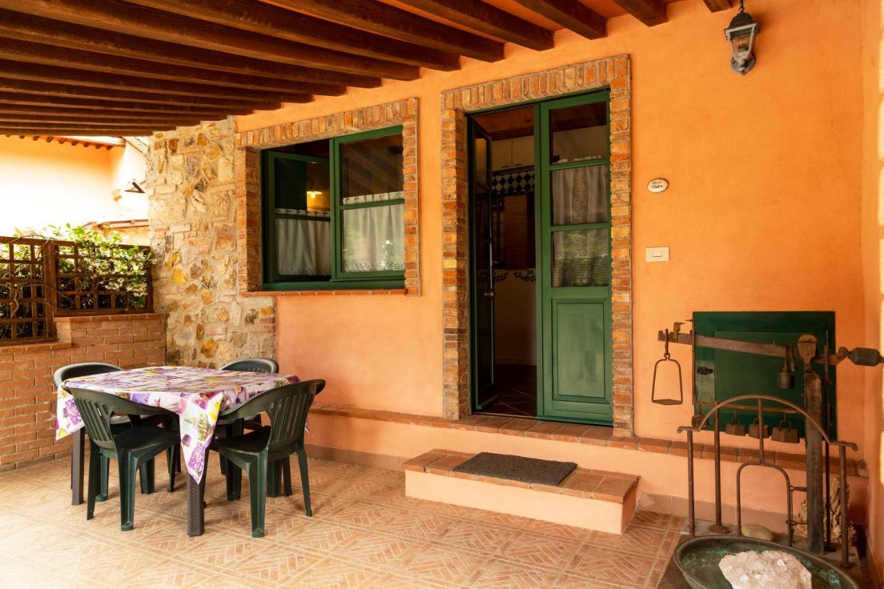 Agriturismo Il Belvedere Country Houses Massa Marittima Exterior foto