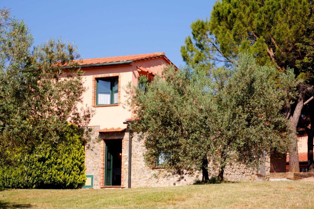 Agriturismo Il Belvedere Country Houses Massa Marittima Exterior foto